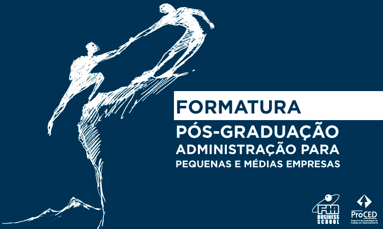 Formatura Pós-Graduação Administração para Pequenas e Médias Empresas