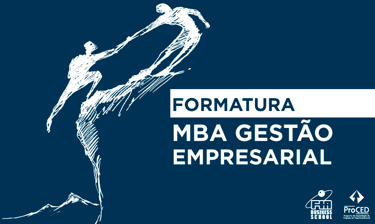 Formatura MBA Gestão Empresarial