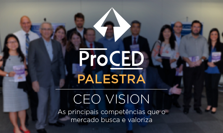 Capa ProCED Palestra CEO Vision